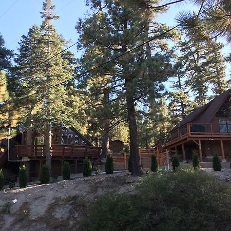 Castle Rock Cabin Big Bear Lake Exterior foto